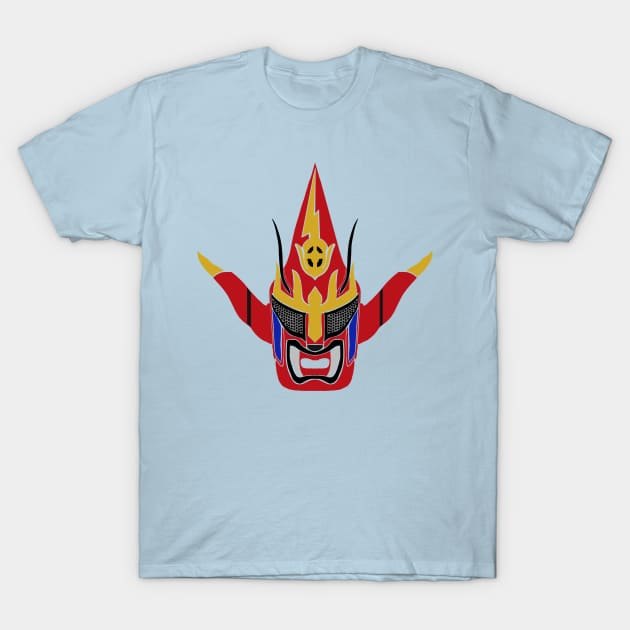 Jushin Thunder Liger Mask T-Shirt by BludBros